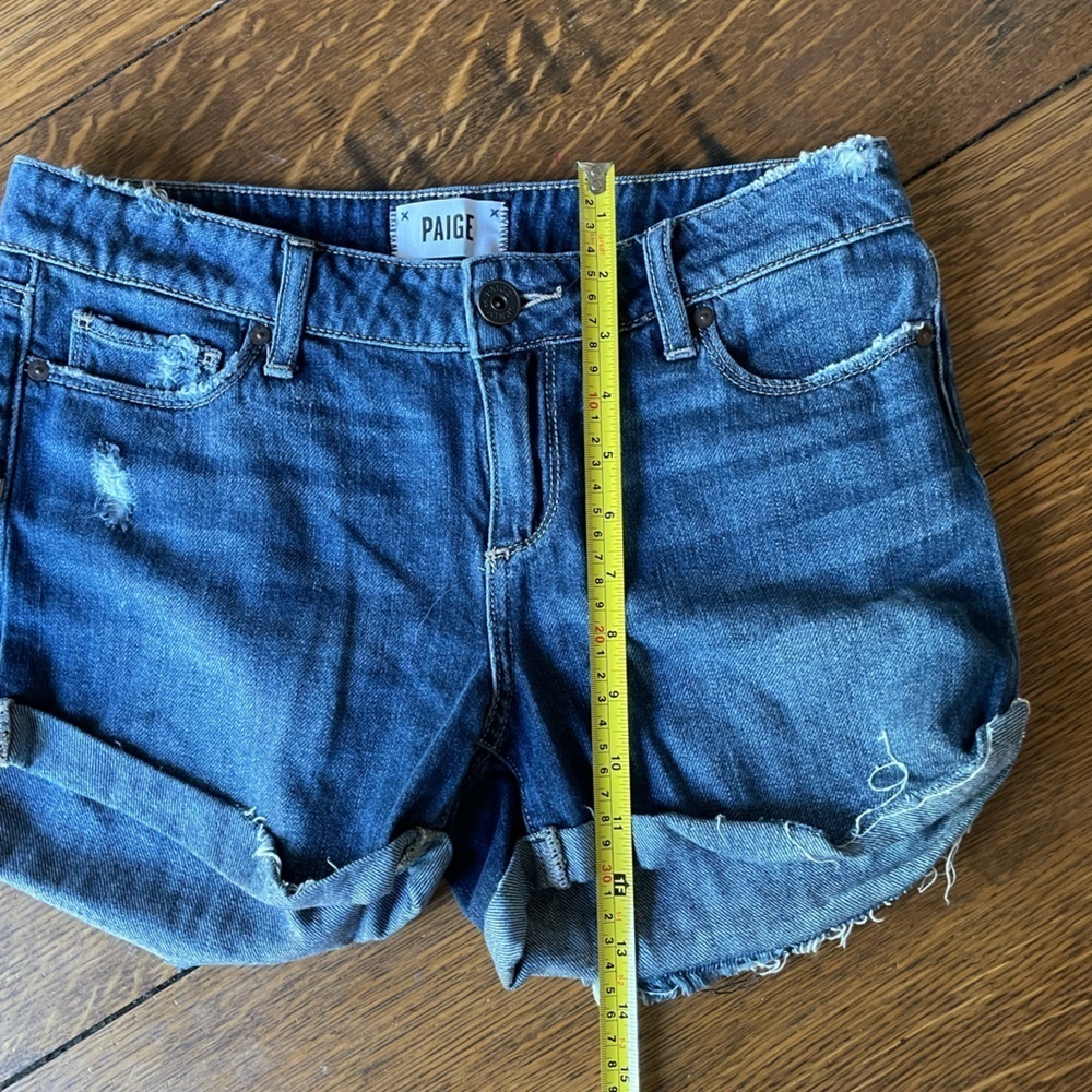 PAIGE Jimmy Jimmy Short - Jeans Shorts - size 26 - Picture 6 of 7